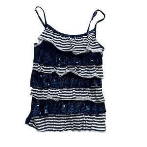 Justice Girls Size 8 Tank Top